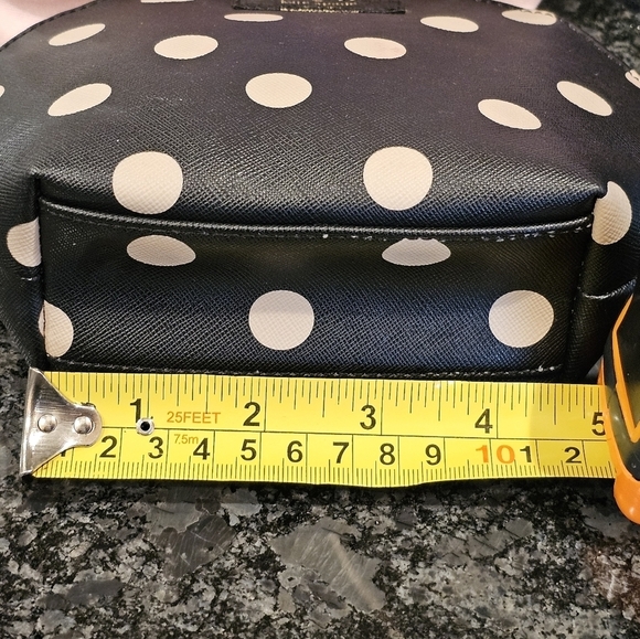 Kate Spade Keri Polka Dot Domed Cosmetic Clutch w/Dustbag - Picture 9 of 16